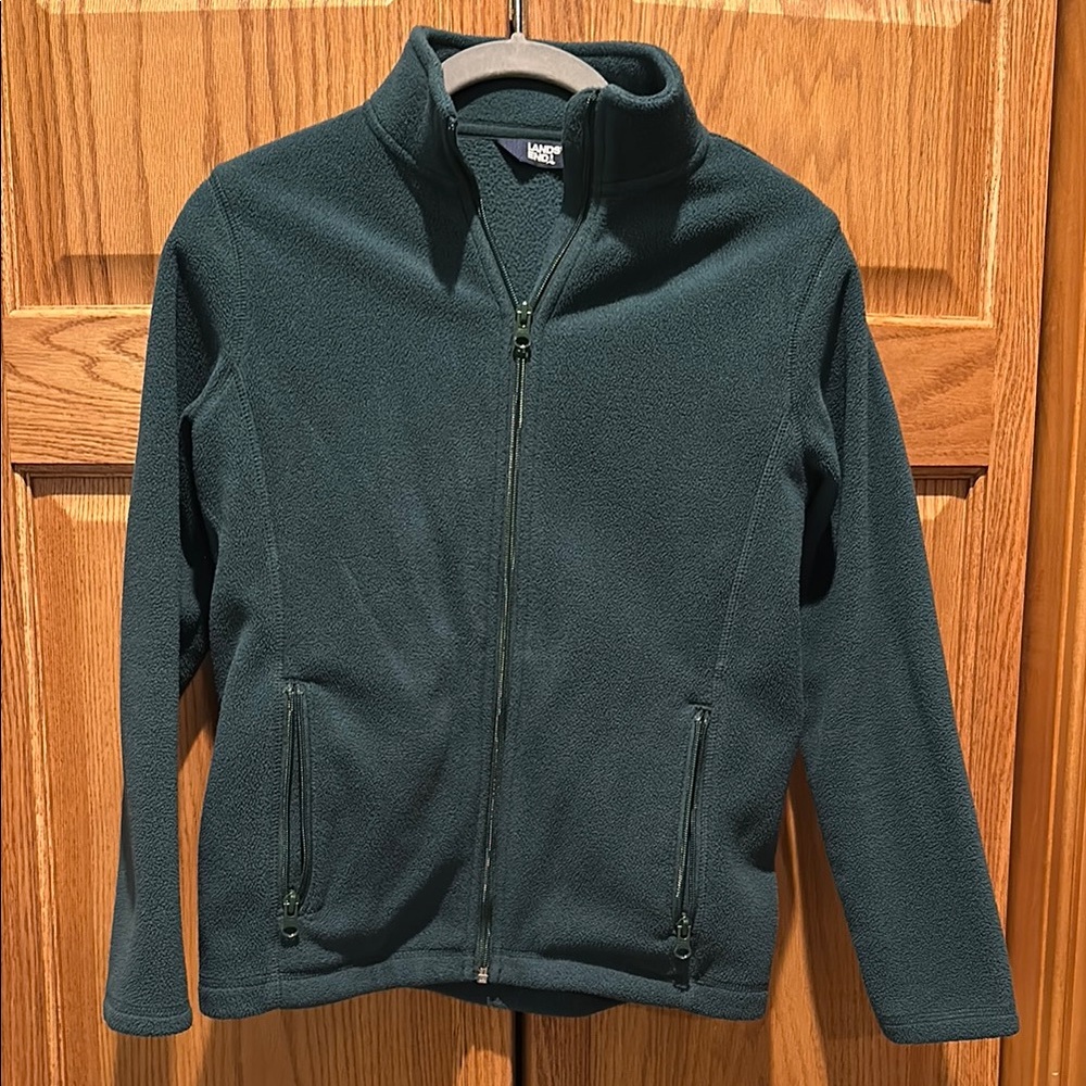 Land’s End Evergreen Fleece zip up